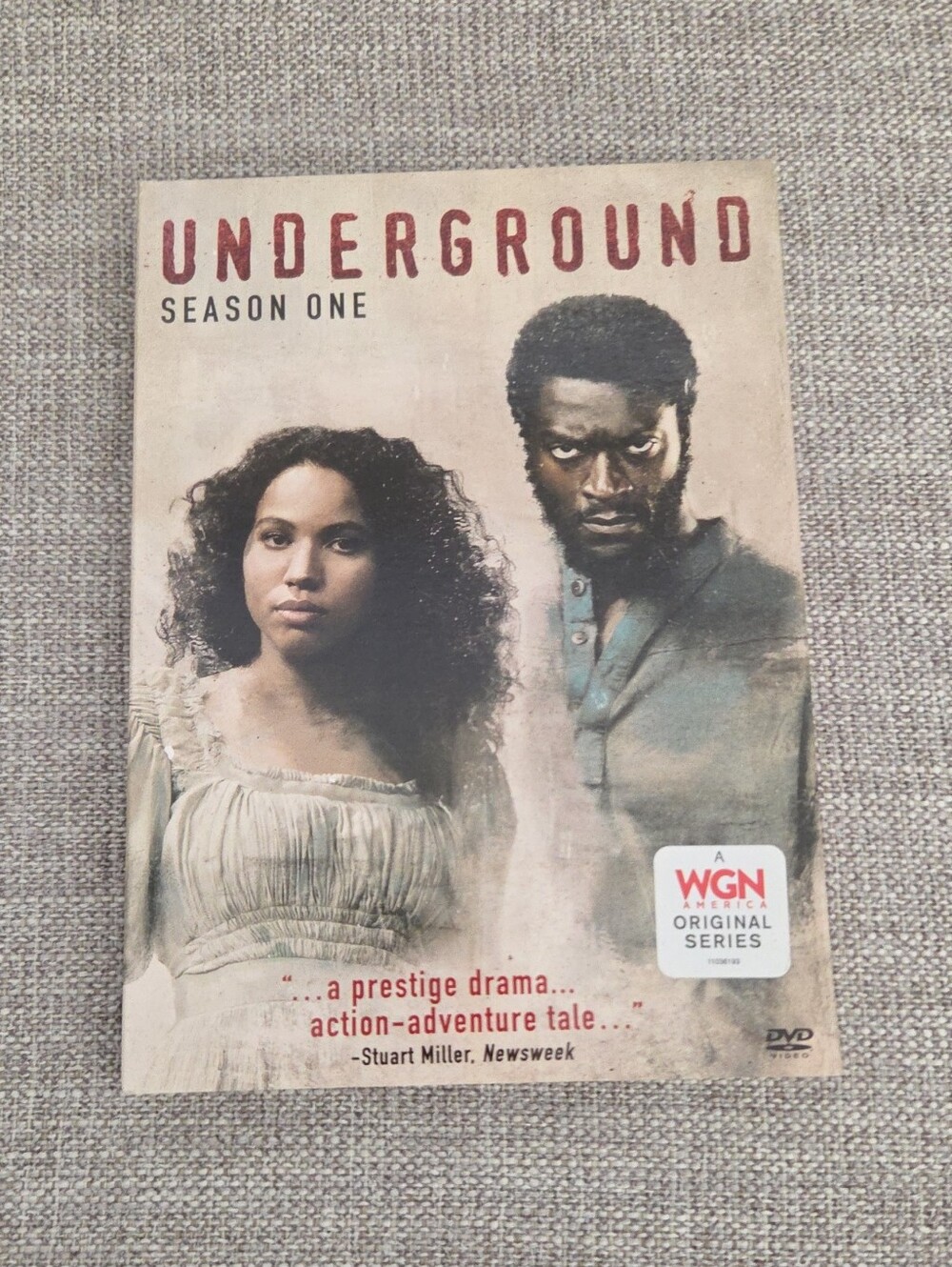 Underground Season 1 DVD Sony